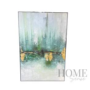 100L x 150H Echoes in Mist- Canvas, Wall Art