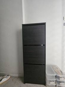 IKEA 3 tier shoe rack