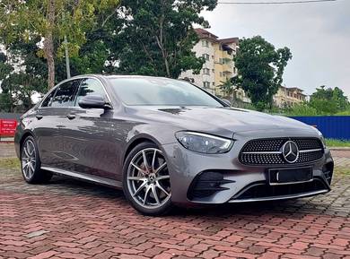 Mercedes Benz E300 300 AMG LINE in Skudai, JHR