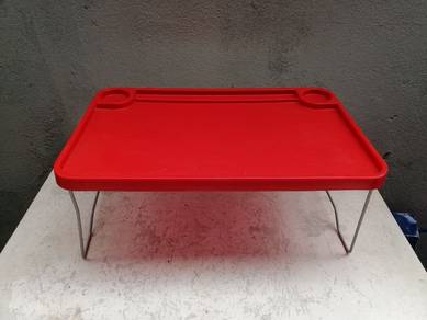 A637 Meja Lipat IKEA NORDBY Foldable Bed Tray