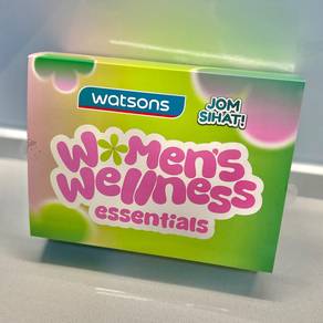 Watsons Women's Wellness Essentials