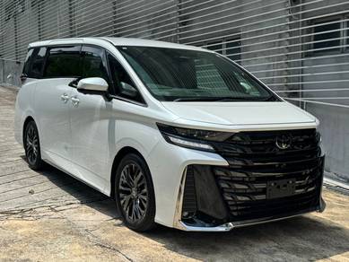 Toyota Vellfire Z PREMIER in Bangsar, KUL
