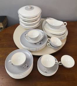 3501 Frost Pine by Royal Doulton dinner set