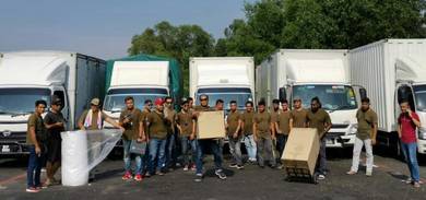 Servis Pindah Rumah Murah Lori Sewa Movers Packers