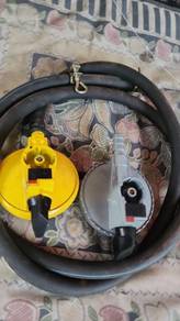 2 pcs gas regulator
