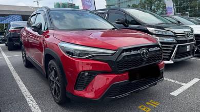 Toyota Corolla Cross GR SPORT in Ara Damansara, SGR