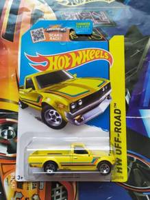Hotwheels Datsun 620 Yellow