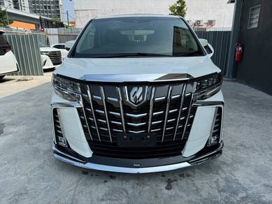 Toyota Alphard SC in Others, KUL