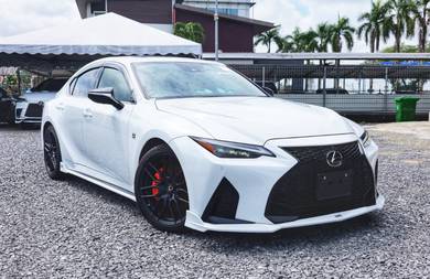 2021 Lexus IS 300 F SPORT MODE BLACK
