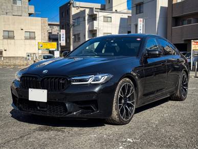 BMW M5 COMPETITION in Setia Alam, SGR