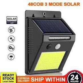 [12.12] 48COB 3MODE LED SOLAR LAMPU MOTiON SENSOR