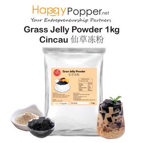 Grass Jelly Powder Premix mix tepung cincau 1 kg