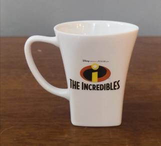 Disney Pixar Sanrio the incredibles mug