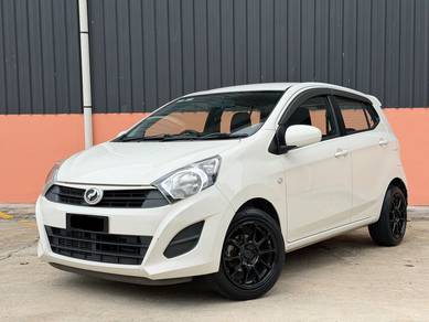 Perodua Axia G in Cheras, KUL