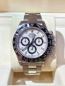Pre-Owned Rolex 116500LN Daytona White Dial 40mm
