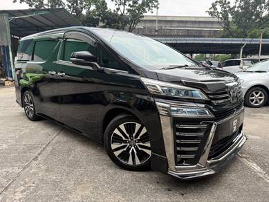 Toyota Vellfire ZG in Bandar Sri Damansara, SGR