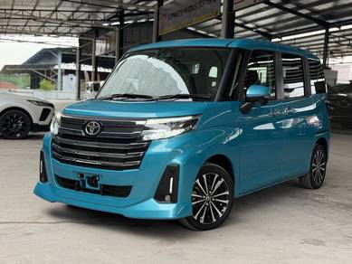 Toyota Roomy CUSTOM in Klang, SGR