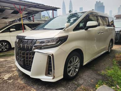 Toyota Alphard S TYPE GOLD II in Damansara Kim, SGR