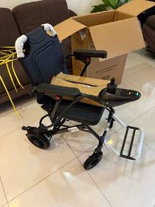 wheelchair auto deluxe 