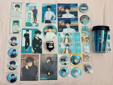 Jujutsu kaisen fushiguro megumi set