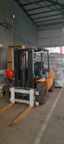 Toyota 4 Ton Diesel Forklift (02-7FD40)