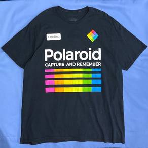 Pre-loved Original Polaroid Tshirt XXL Size
