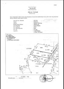 Agricultural Land in Machang, KTN