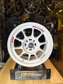 NEW RIM : F18-17 15x7 4x100  35 WHITE