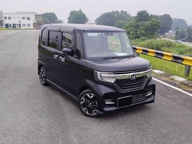 Honda N BOX CUSTOM G in Tampoi, JHR