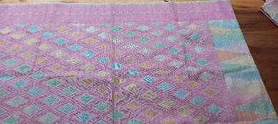 Samping Songket Trengganu Tenun Tangan