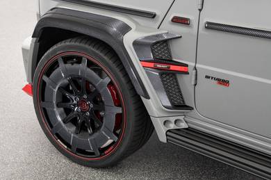 Mercedes W463 W464 Brabus Rocket 900 Rim Wheel DCF