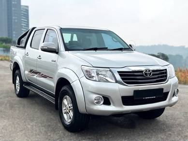 Toyota Hilux G in Seri Kembangan, SGR