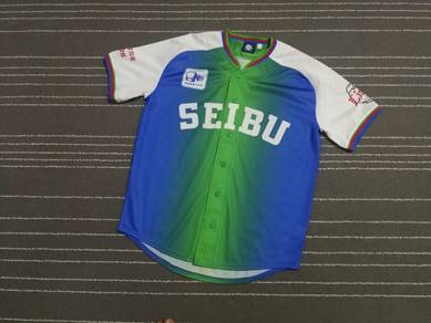 SEIBU LIONS saitama baseball jerseys S 7172