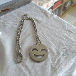 (二手 2nd hand) 笑哈哈頸鏈 laughing necklace
