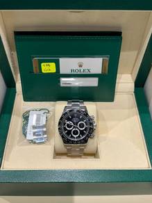 Preowned Rolex Daytona 116500LN Black Panda