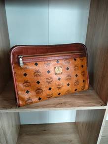 MCM clutch bag vintage