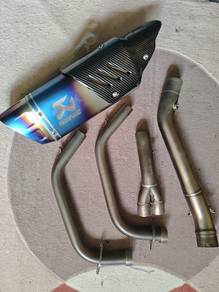 Ecu r25abs + akrapovic full system