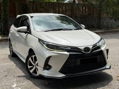 2022 Toyota Yaris E