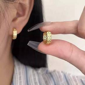 New Chinese Style Lucky Coin Earrings