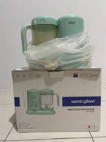 Baby Food Processor Samu Giken 4-in-1 