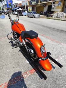 wmoto V16 easy rider motorsikal 