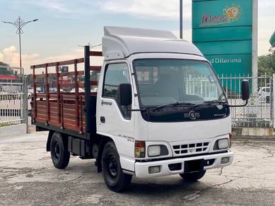 2010 ISUZU HICOM MTB145 NEW WOODEN Body