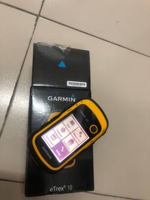 Garmin eTrex 10 Original Handheld GPS With Box