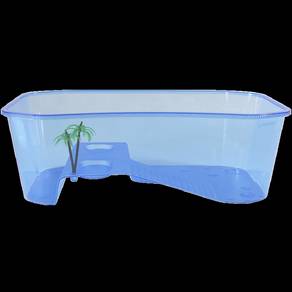 Small Size Turtle Kura Kura Tank (without cover)