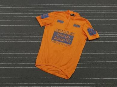 Mizuno tour japan 93 jersey basikal saiz l vintage
