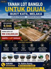 Residential Land in Bukit Katil, MLK