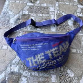 Adidas 80s Waist Pouch Made in Japan Vintage Retro