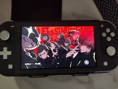 jailbroken Switch lite