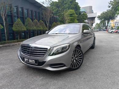 Mercedes Benz S400L Hybrid 400 L HYBRID in Klang, SGR