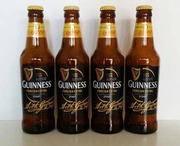 Guinness Stout 2016 Old Label Bottle